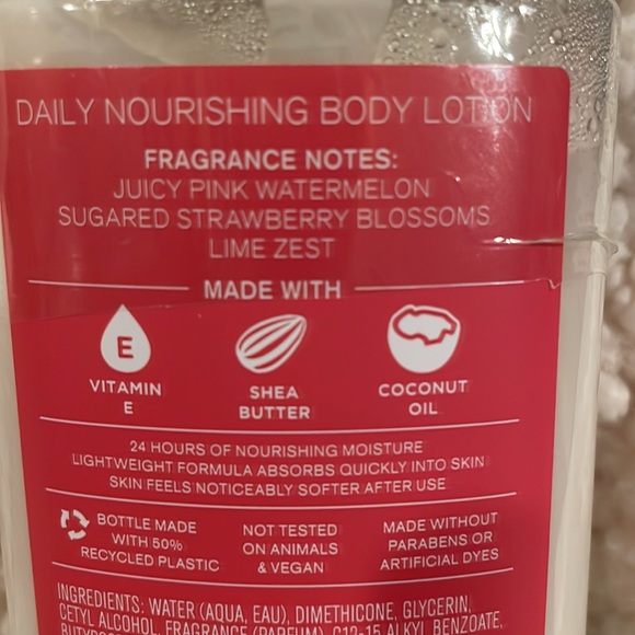 Groovy Watermelon Bath & Body Works NWT - Picture 5 of 5